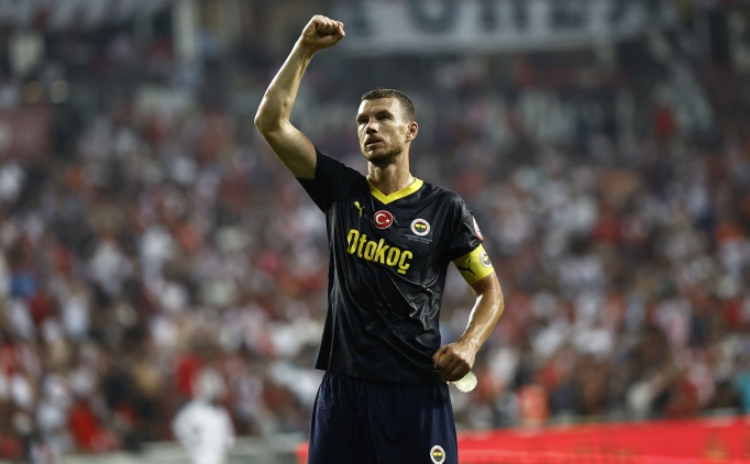 Süper hedef Edin Dzeko