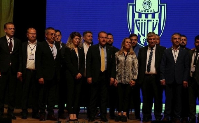 Ankarag�c�'n�n yeni ba�kan� �smail Mert F�rat oldu