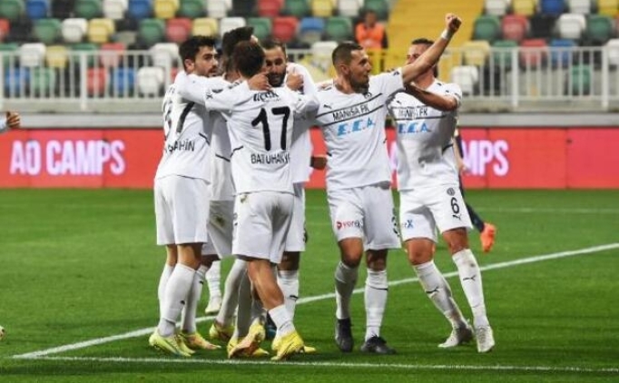 Manisa FK umudunu kaybetmiyor