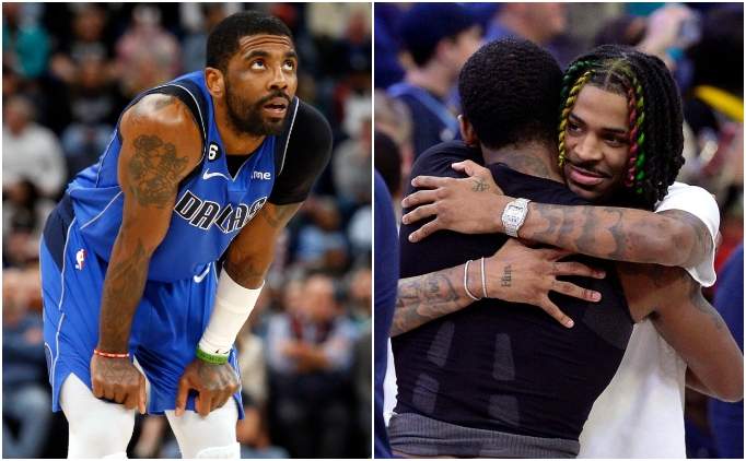 Kyrie: 'Ja Morant, gereinden fazla yargland'