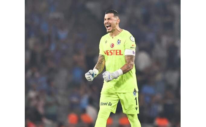 Trabzonspor'da U�urcan ��lg�nl���