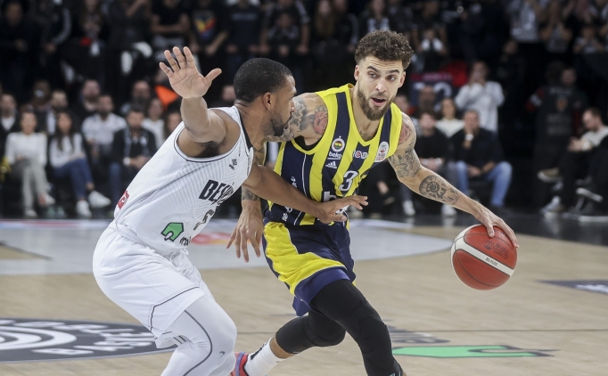 Heyecan dolu derbide kazanan Be�ikta�!