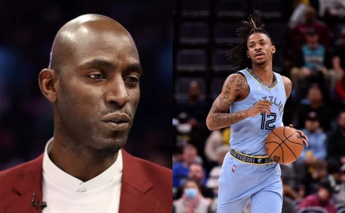 Kevin Garnett'ten Ja Morant'e destek!