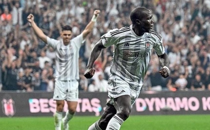 Aboubakar'dan Be�ikta�'a sevindirici haber