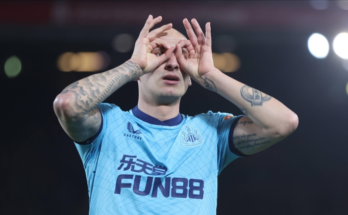 Be�ikta�'a Jonjo Shelvey yan�t� 