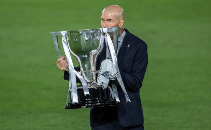 Perez'in yakın gelecekteki hedefi Zinedine Zidane