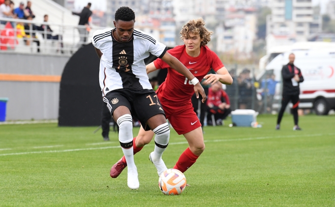 U17 Milliler Almanya'ya malup oldu