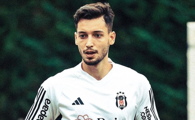 Beşiktaş'ta Tayyip Talha Sevinci