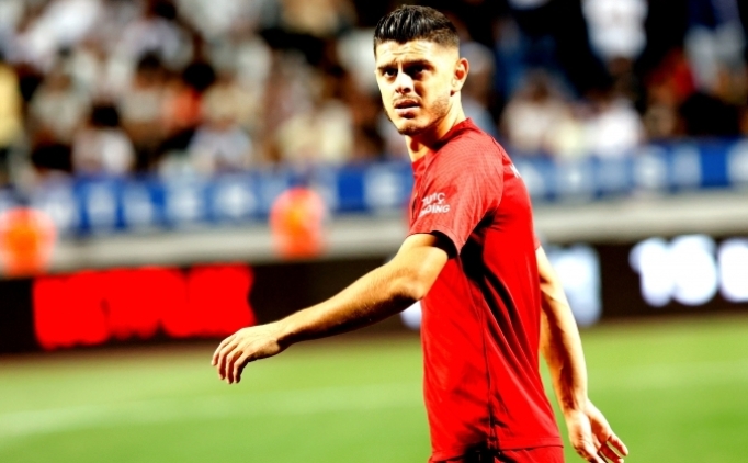 Milot Rashica Beikta iin stanbul'da