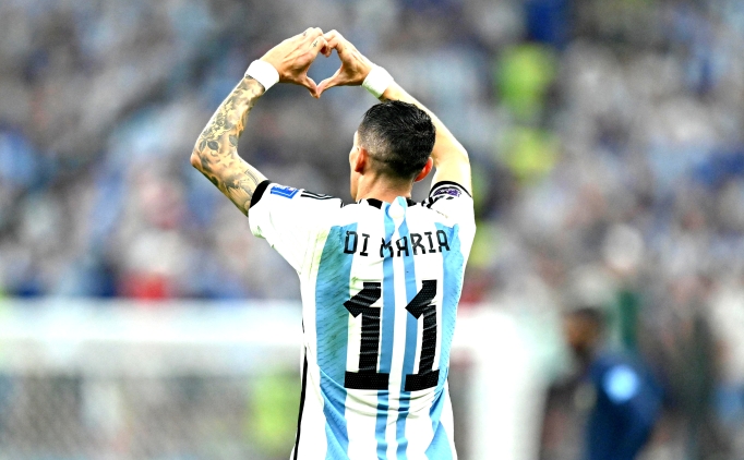 Galatasaray'�n yeni y�l s�rprizi: Angel Di Maria