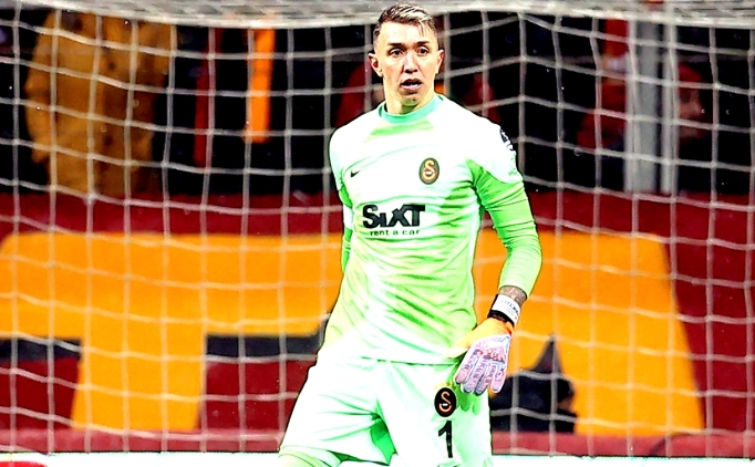 Fernando Muslera, Florya'dan kmyor