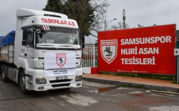 Samsunspor yardm trlarn yola koydu