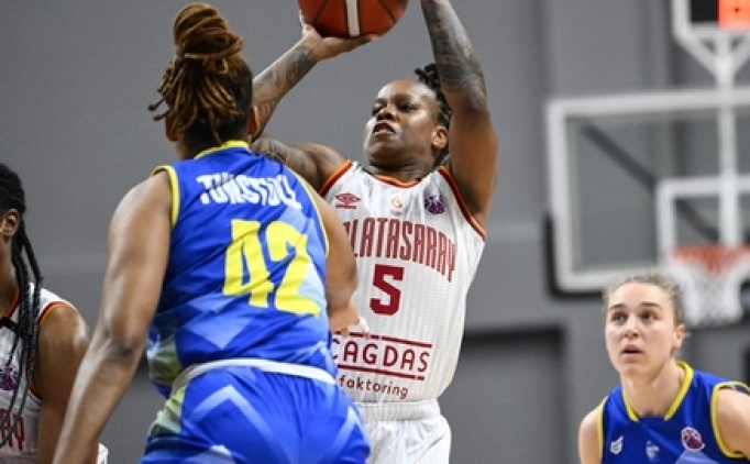 Galatasaray, EuroCup Women'da yar� finalde!