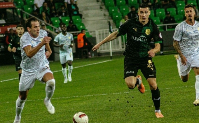 Bodrumspor, Sakarya'da 2 golle gld