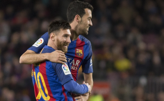 Busquets kararn verdi! Lionel Messi detay