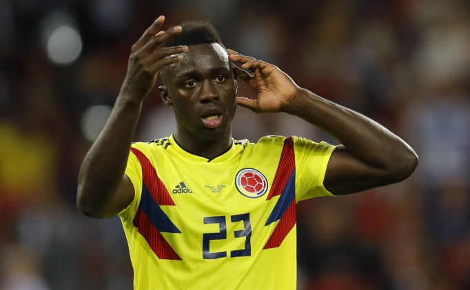 Davinson Sanchez'den G.Saray taraftar�na mesaj!