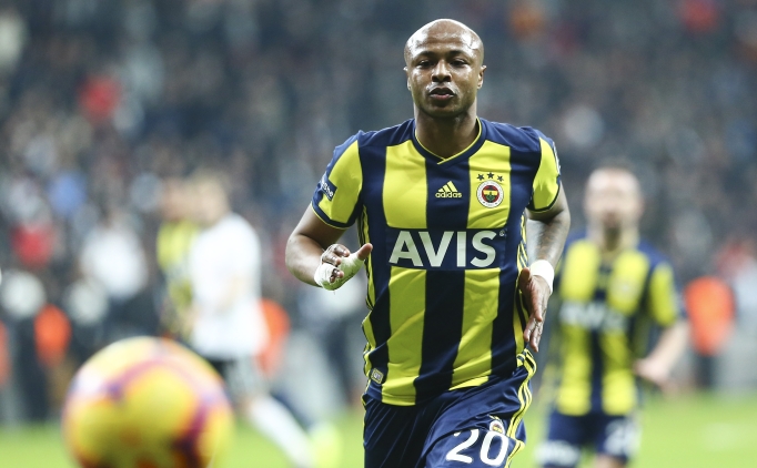 te Andre Ayew'in yeni adresi