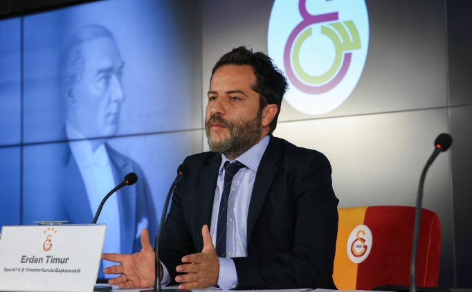 Erden Timur'dan Fenerbah�e'ye cevap; 'Bu namert�e hareket'