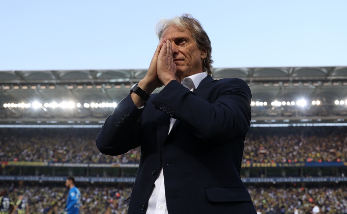 Jorge Jesus'tan Fenerbahe'ye iyi haber!