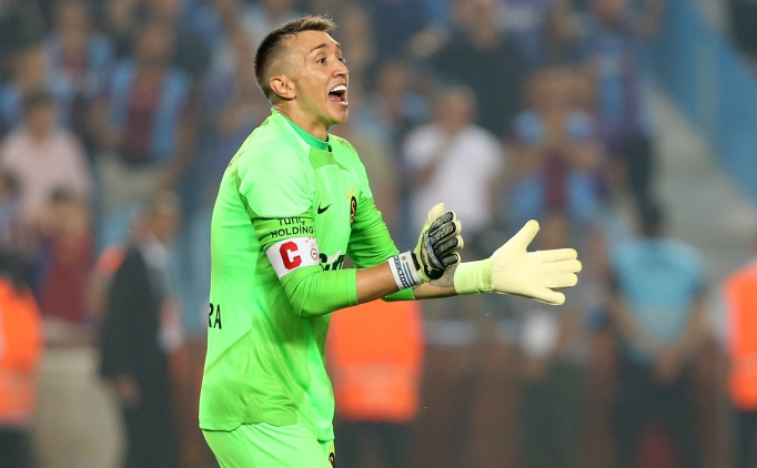 Fernando Muslera: 'Hepimiz ok mutluyuz'