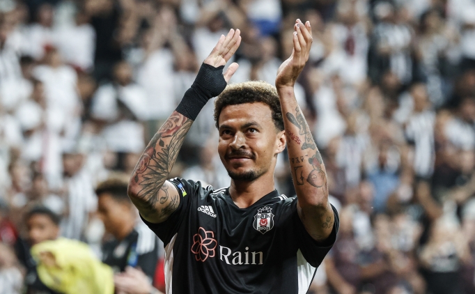 Sean Dyche'tan Dele Alli i�in a��klamas�