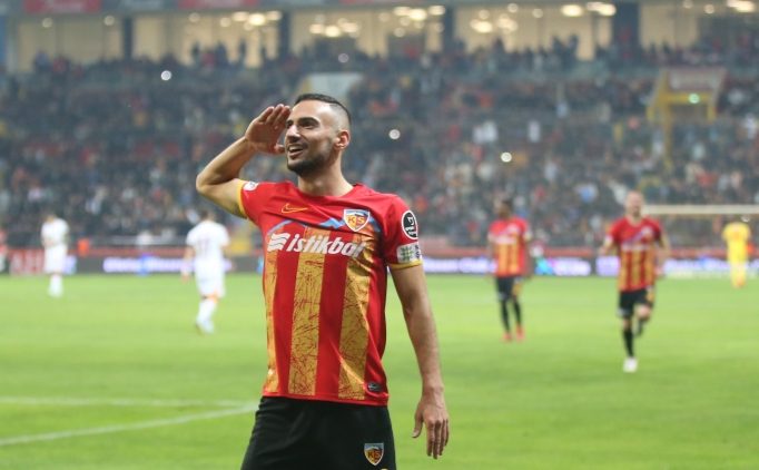 Kayserispor'dan Onur Bulut aklamas