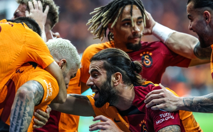 Galatasaray, Trabzonspor ncesi tam kadro