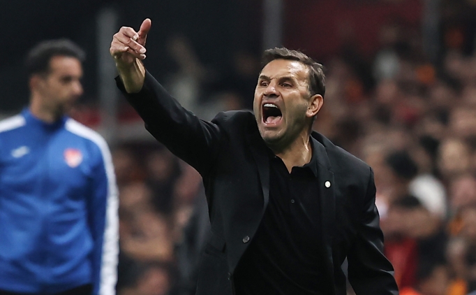 Okan Buruk'un referans� 7-0'l�k galibiyet