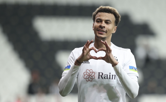 Beikta'ta Dele Alli mecburiyeti!