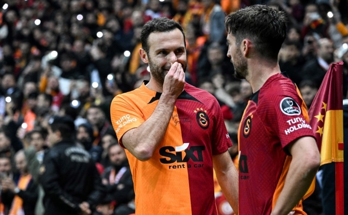 Juan Mata'dan mesaj; dnmek istiyor