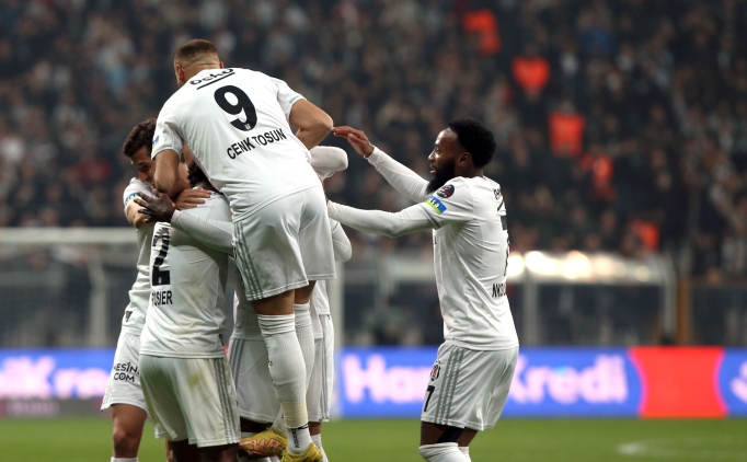 Be�ikta�'ta 5 eksik, 1 s�rpriz