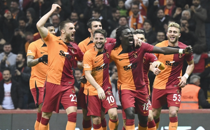 Galatasaray ile Antalyaspor 54. randevuda