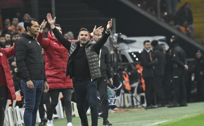 Okan Buruk'tan 4 farkl� taktik!