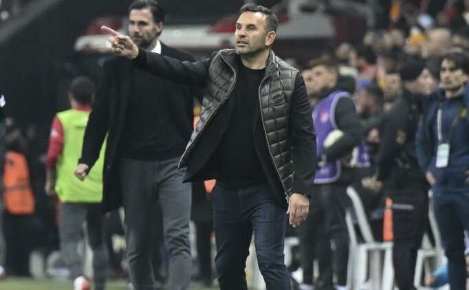 Okan Buruk kendisine de fark att�!