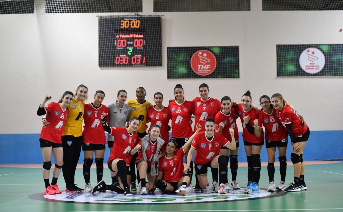 Konyaalt� Belediyespor, EHF Avrupa Kad�nlar Kupas�'nda iddial�