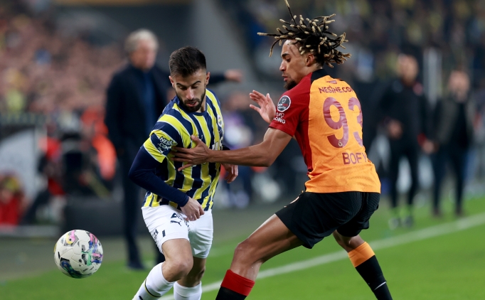 Galatasaray'da Sacha Boey kusursuzdu