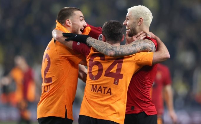 Galatasaray'da Mauro Icardi golle d�nd�