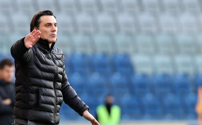 Montella'dan Samet iin Fenerbahe cevab!