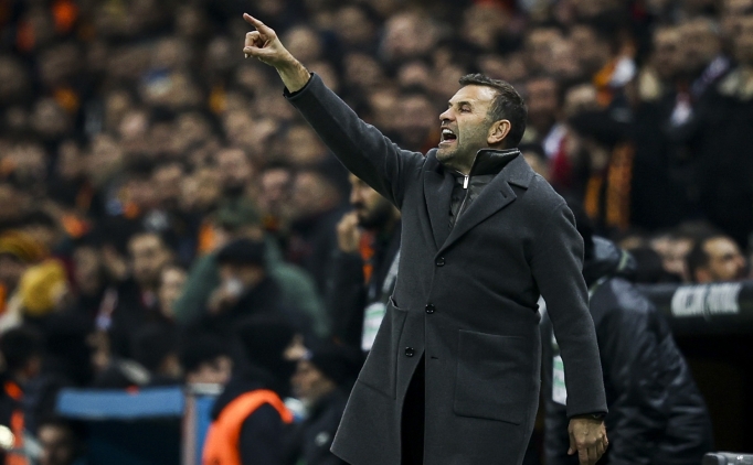 Okan Buruk'tan Antalyaspor uyar�s�!