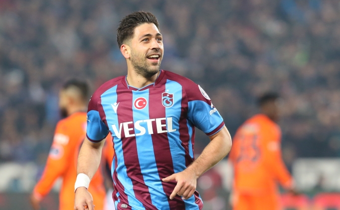 Trabzonspor'un en golc�s� Bakasetas
