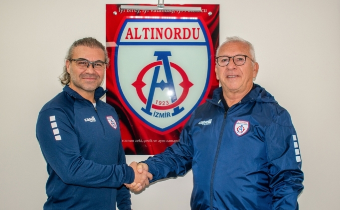Alt�nordu Futbol Akademisi'nde yeni hoca Kay�tken