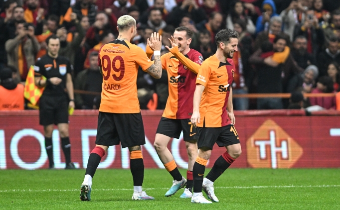 Galatasaray'da pozitif enerji!
