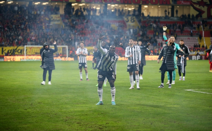 Beikta'tan mthi seri!