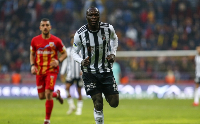 Vincent Aboubakar sahne alyor