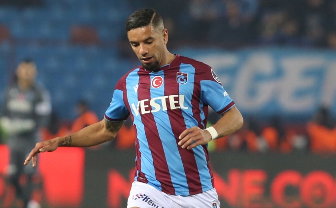 Trabzonspor'dan Peres aklamas