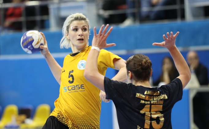 Hentbolda Yenimahalle, G�rele'yi devirmeyi bildi