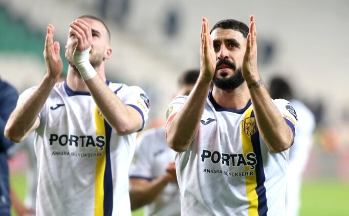 Ankarag�c� 2 hafta sonra deplasmanda kazand�