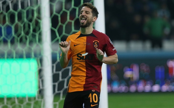 Galatasaray'da bu taktik Mertens'i kendine getirdi!