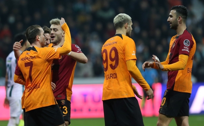 Galatasaray'da ilk hedef 4'te 4