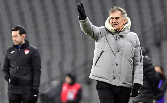 Gedson Fernandes, Şenol Güneş'i çıldırttı